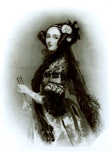 Augusta Ada Byron, Countess of Lovelace by English School